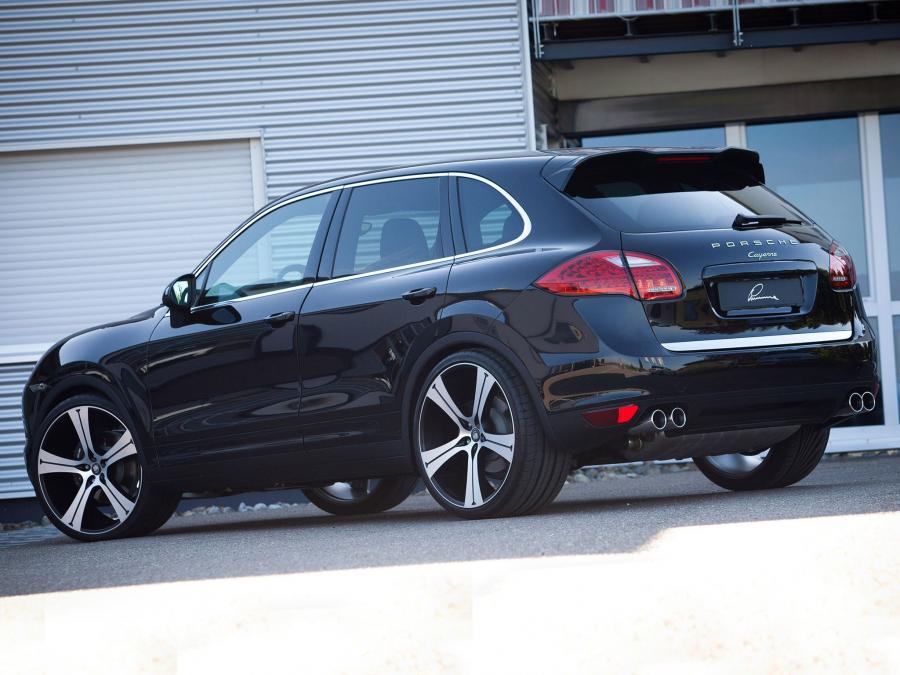  Porsche Cayenne by Lumma Design 2010 года  (фото 18 из 24)